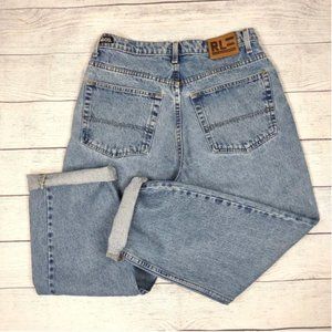 Vintage Y2K Polo Ralph Lauren Baggy Boyfriend Fit Jeans